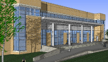 New Library / Instructional Research Learning Center