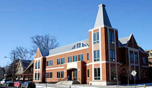New Library / Instructional Research Learning Center